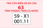 Bảng Tra Cứu & Cách Nhớ Biển Số Xe 63 Tỉnh, Thành